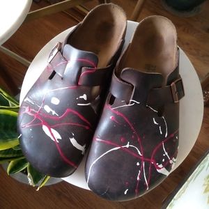 Paint splatter Artist Birkenstock